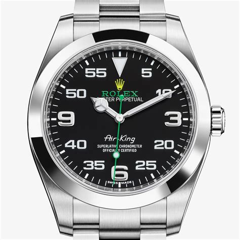 prezzo rolex airking|rolex air king 40mm.